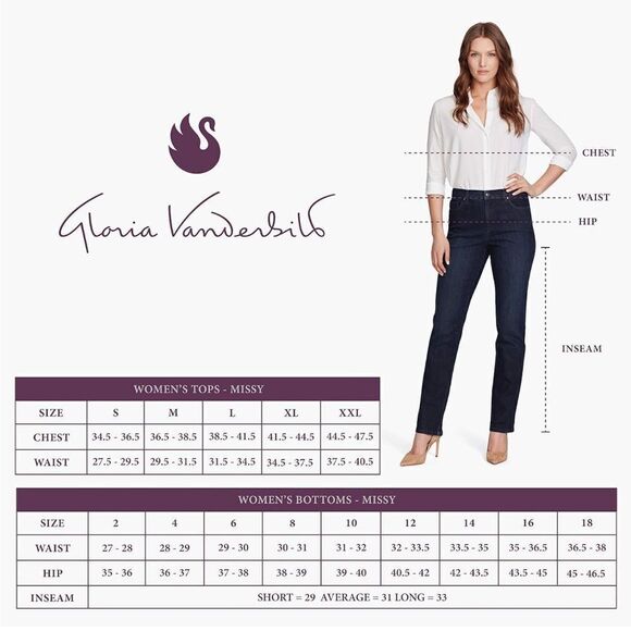 Gloria Vanderbilt Amanda Jeans! - Picture 9 of 12